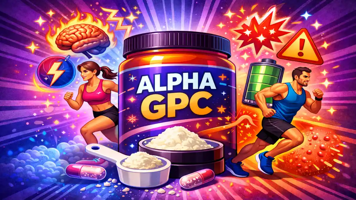 Hero Image for article Alpha-GPC : Bienfaits, Dosage et Effets Secondaires (Guide Scientifique Complet)