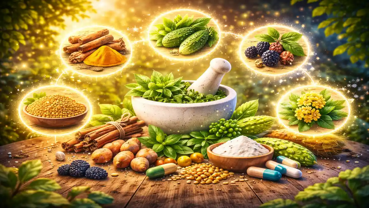 Top 5 des Alternatives Naturelles à la Berbérine pour la Glycémie (Sans Effets Secondaires)