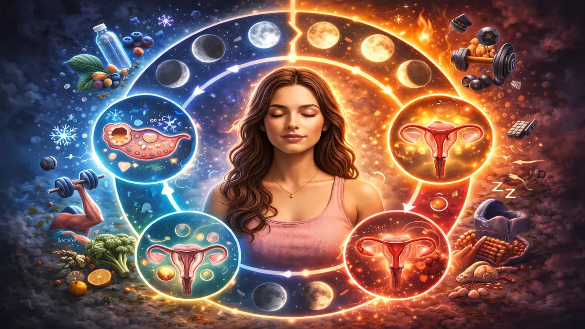 Hero Image for article Cycle Infradien : Définition Scientifique, Durée Réelle et Impact Profond sur Ton Énergie