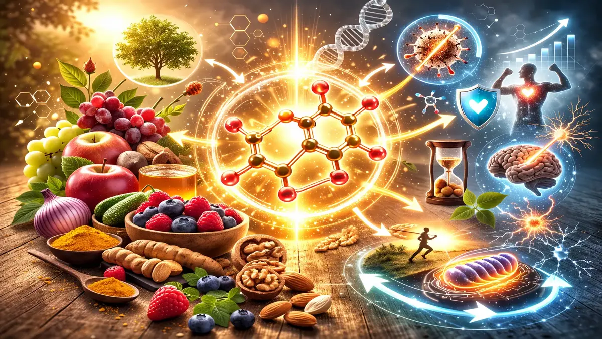 Fisétine : Bienfaits Réels, Dangers Potentiels et Dose Efficace Selon la Science