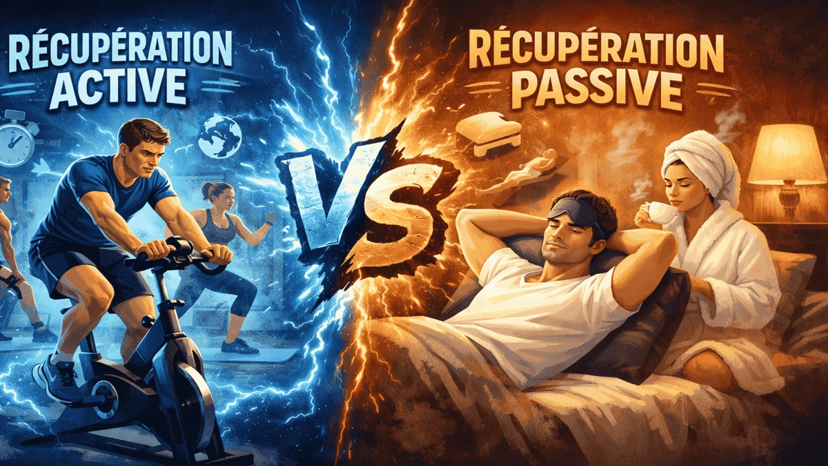 Hero Image for article Récupération Active vs Passive : Ce Que Dit Vraiment la Science en 2026