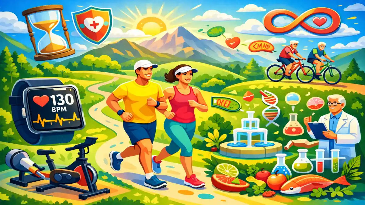 Hero Image for article Zone 2 : Le Protocole Cardio que les Experts Longévité Recommandent